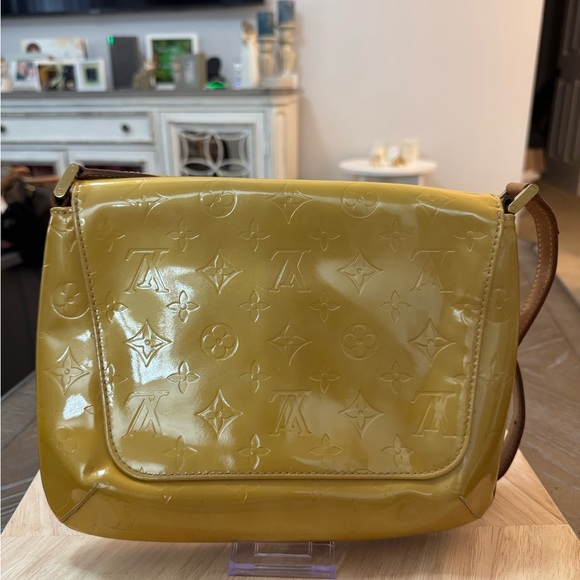 Louis Vuitton Handbags - Louis Vuitton Mustard Crossbody Bag